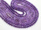 Amethyst Gemstone Beads, 4mm, Round